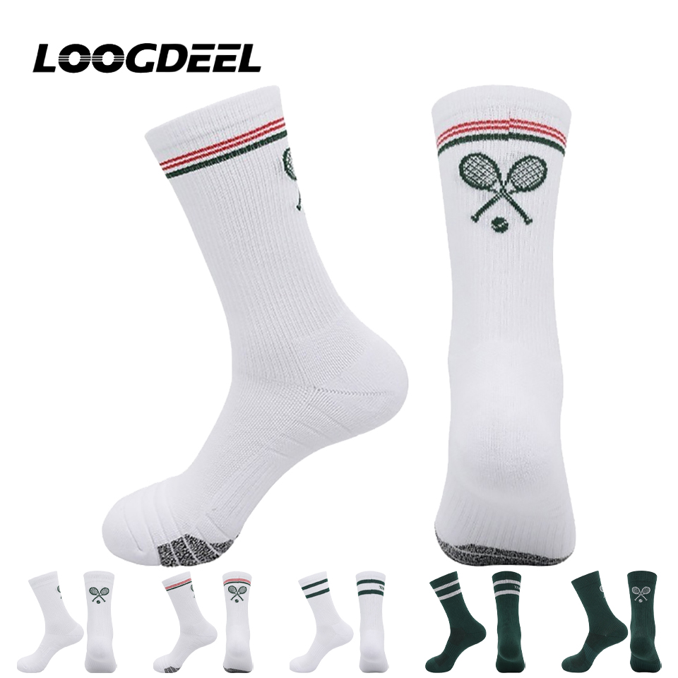 Loogdeel Calcetines de tenis p - Ankle Support Badminton reseña y precio