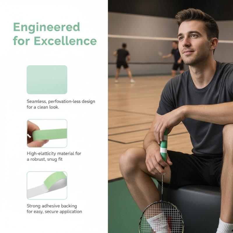 Cinta de Agarre Deportiva con  - Badminton Fun reseña y precio