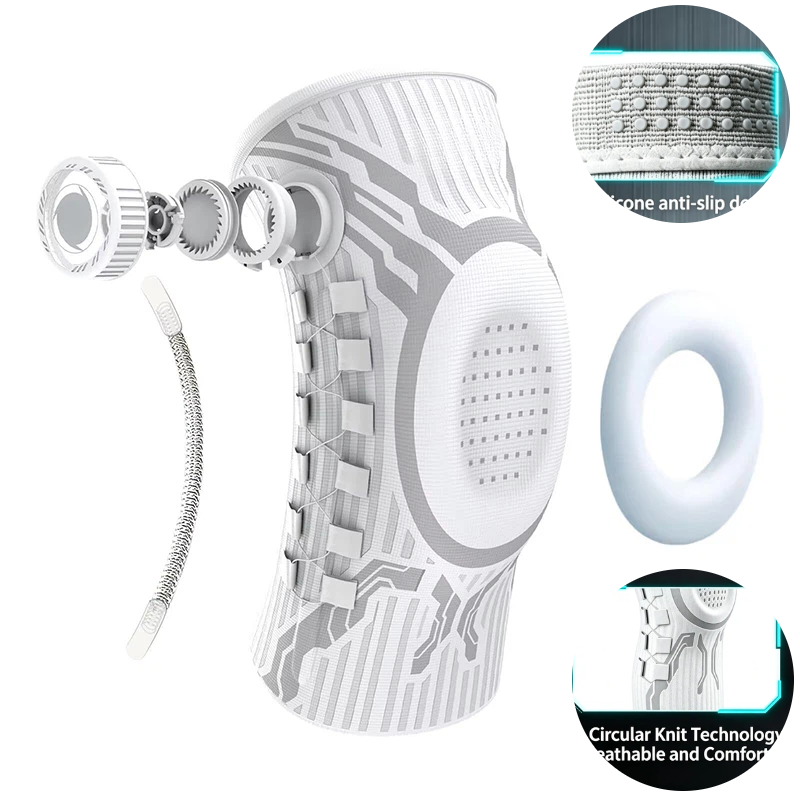 Rodillera ajustable con perill - Knee Brace Badminton reseña y precio