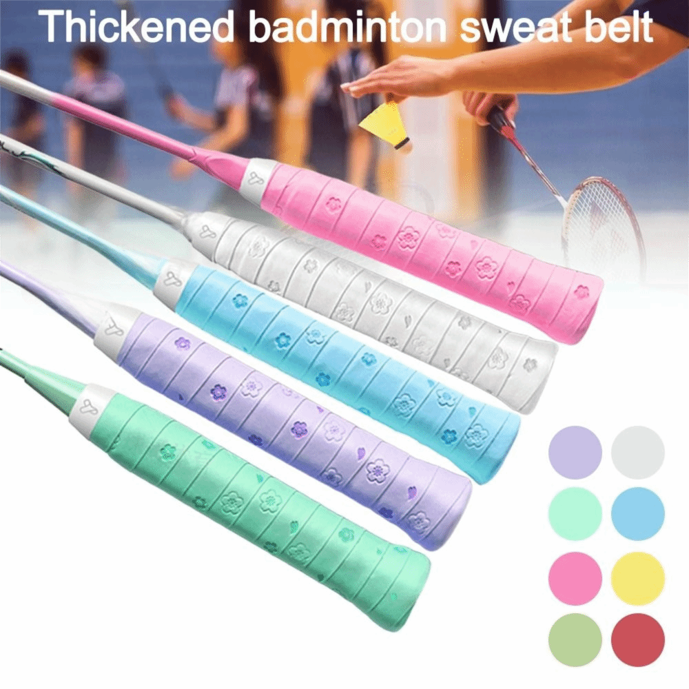 Nueva Cinta de Agarre para Raq - Badminton Grip Tape reseña y precio
