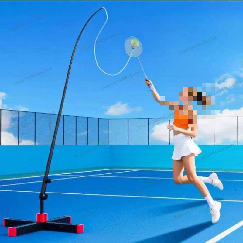 Entrenador de Bádminton Indivi - Badminton Rebound Trainer reseña y precio