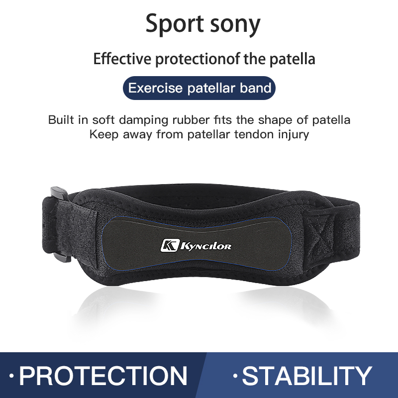 Rodillera para tendón rotulian - Knee Brace Badminton reseña y precio