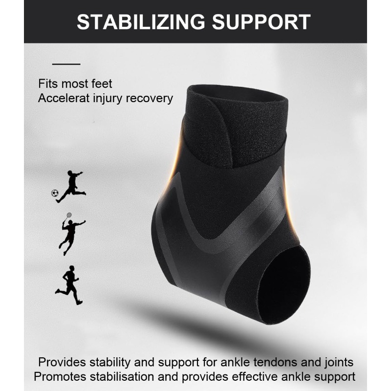 Tobillera ajustable con soport - Ankle Support Badminton reseña y precio