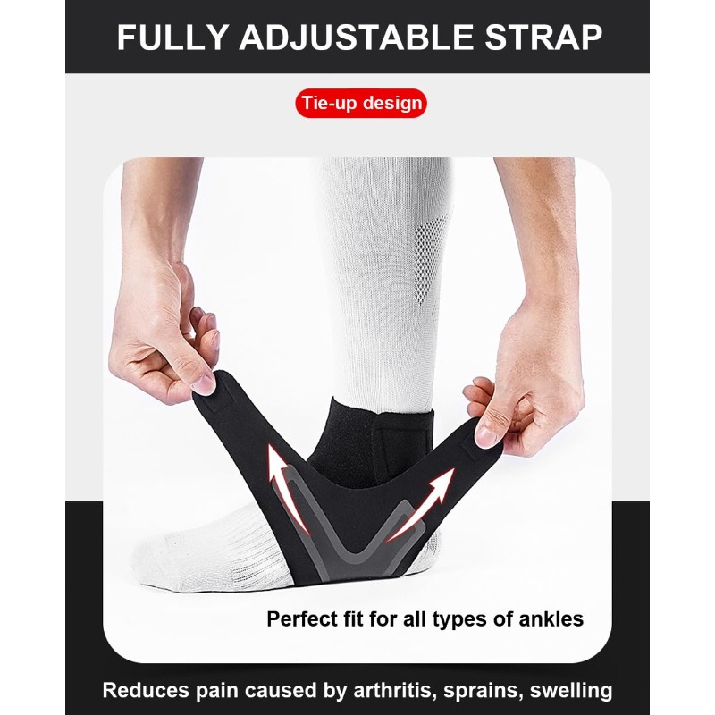 Tobillera ajustable con soport - Ankle Support Badminton reseña y precio