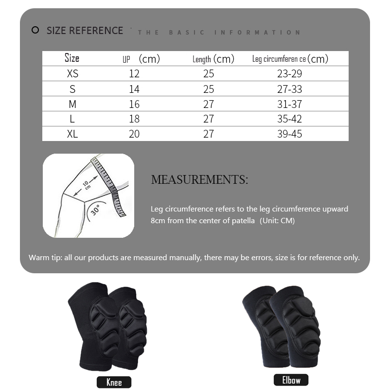 Rodilleras antideslizantes tra - Knee Brace Badminton reseña y precio