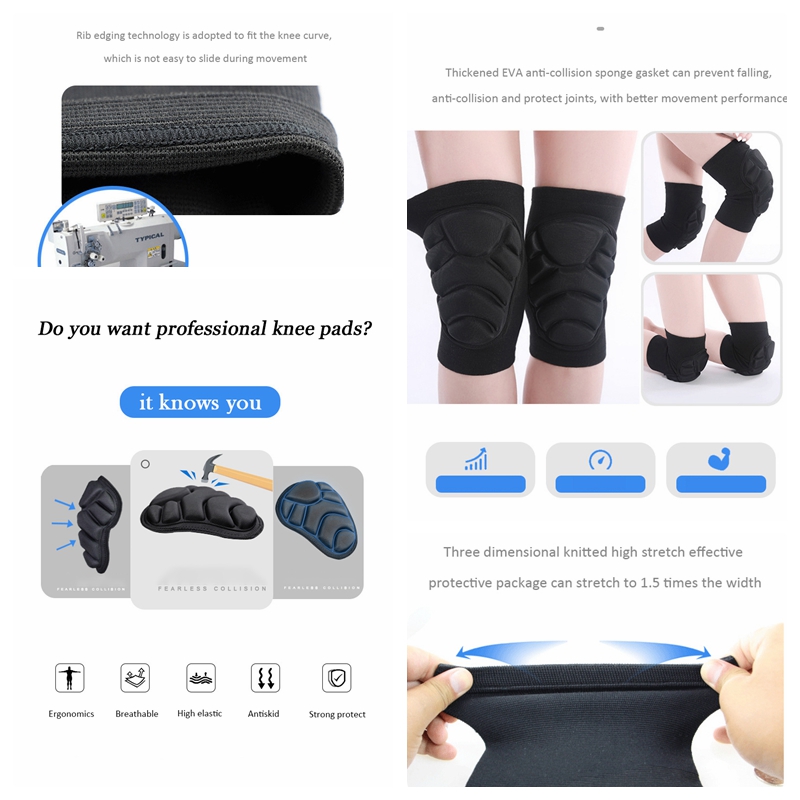 Rodilleras antideslizantes tra - Knee Brace Badminton reseña y precio