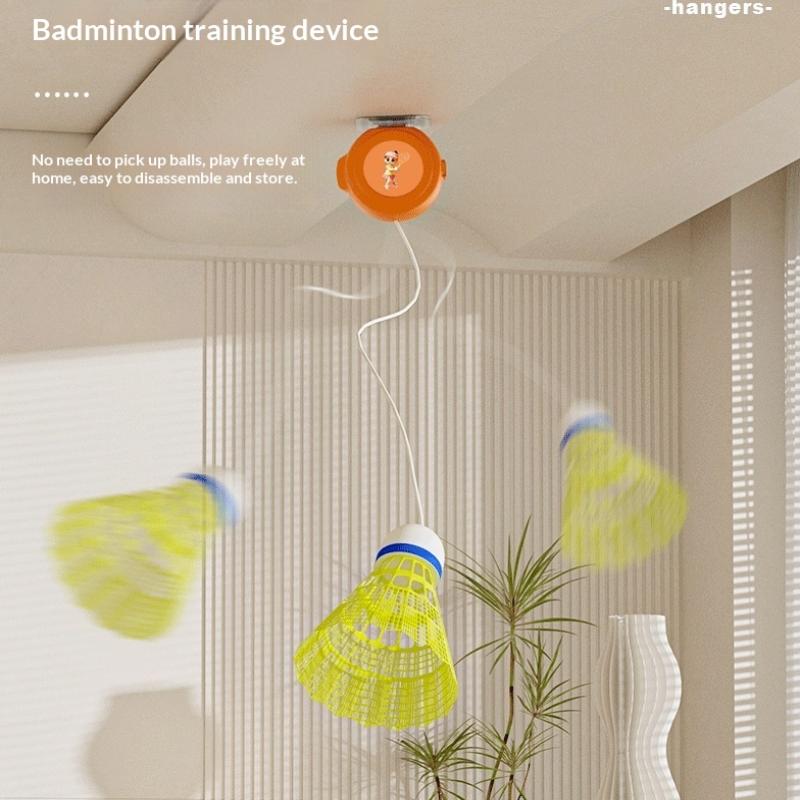 Entrenador de Bádminton Retrác - Badminton Rebound Trainer reseña y precio