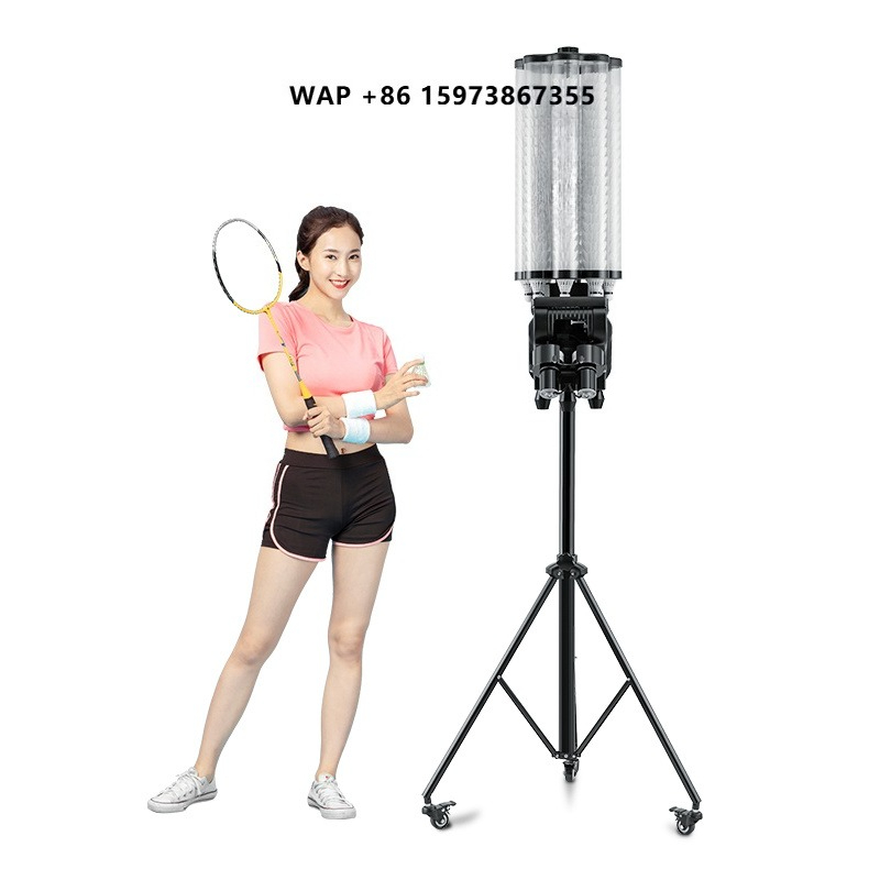 Máquina Inteligente para Lanza - Badminton Shuttlecock reseña y precio