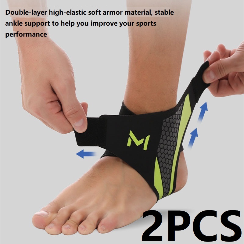 1-2 uds vendaje Protector de t - Ankle Support Badminton reseña y precio