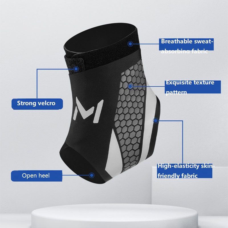 1-2 uds vendaje Protector de t - Ankle Support Badminton reseña y precio