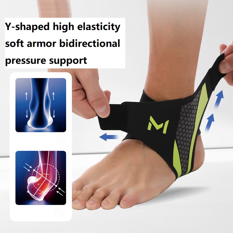1-2 uds vendaje Protector de t - Ankle Support Badminton reseña y precio
