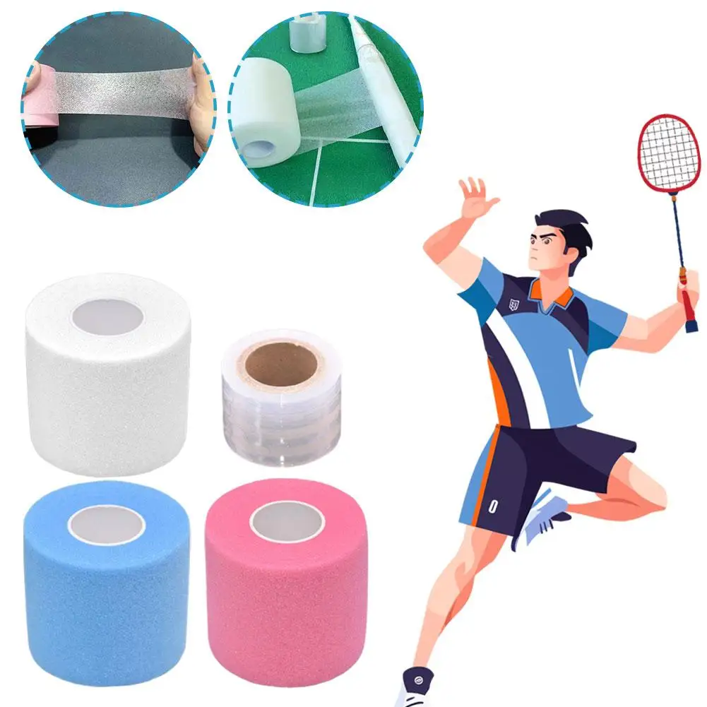 1/4 piezas de cinta engrosada  - Badminton Grip Tape reseña y precio