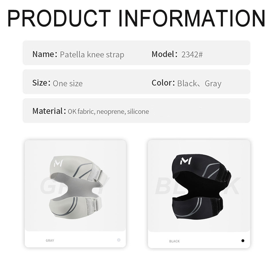 GTUBIKE 1PCS Nueva Rodillera A - Knee Brace Badminton reseña y precio