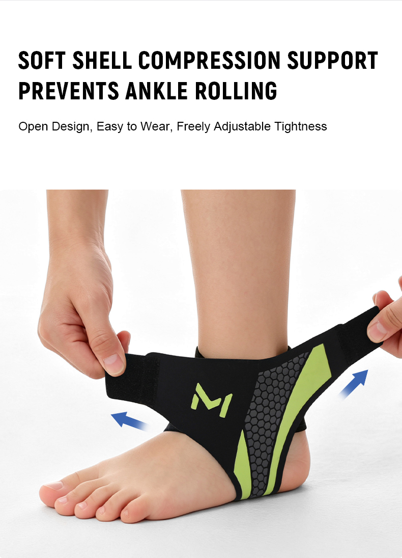 1 unidad de soporte de tobillo - Ankle Support Badminton reseña y precio