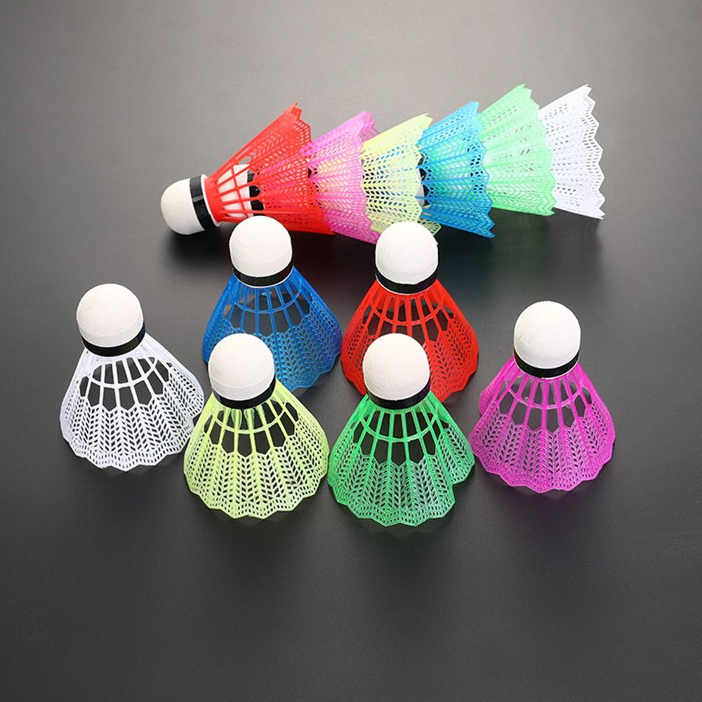 Cabezal de espuma de bádminton - Nylon Shuttlecock 12 reseña y precio