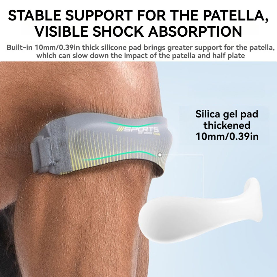 GTUBIKE 1PCS Rodillera ajustab - Knee Brace Badminton reseña y precio
