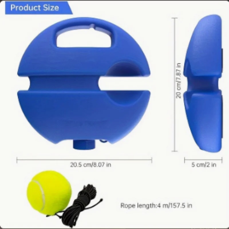 Entrenador de rebote de tenis  - Badminton Rebound Trainer reseña y precio