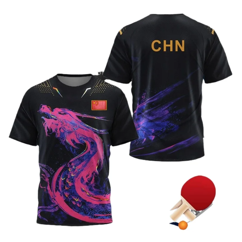 Camiseta con gráfico de tenis  - Badminton Wallpaper reseña y precio