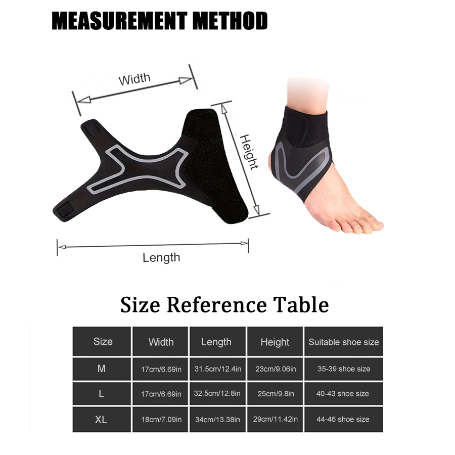 Tobillera de soporte, funda de - Ankle Support Badminton reseña y precio