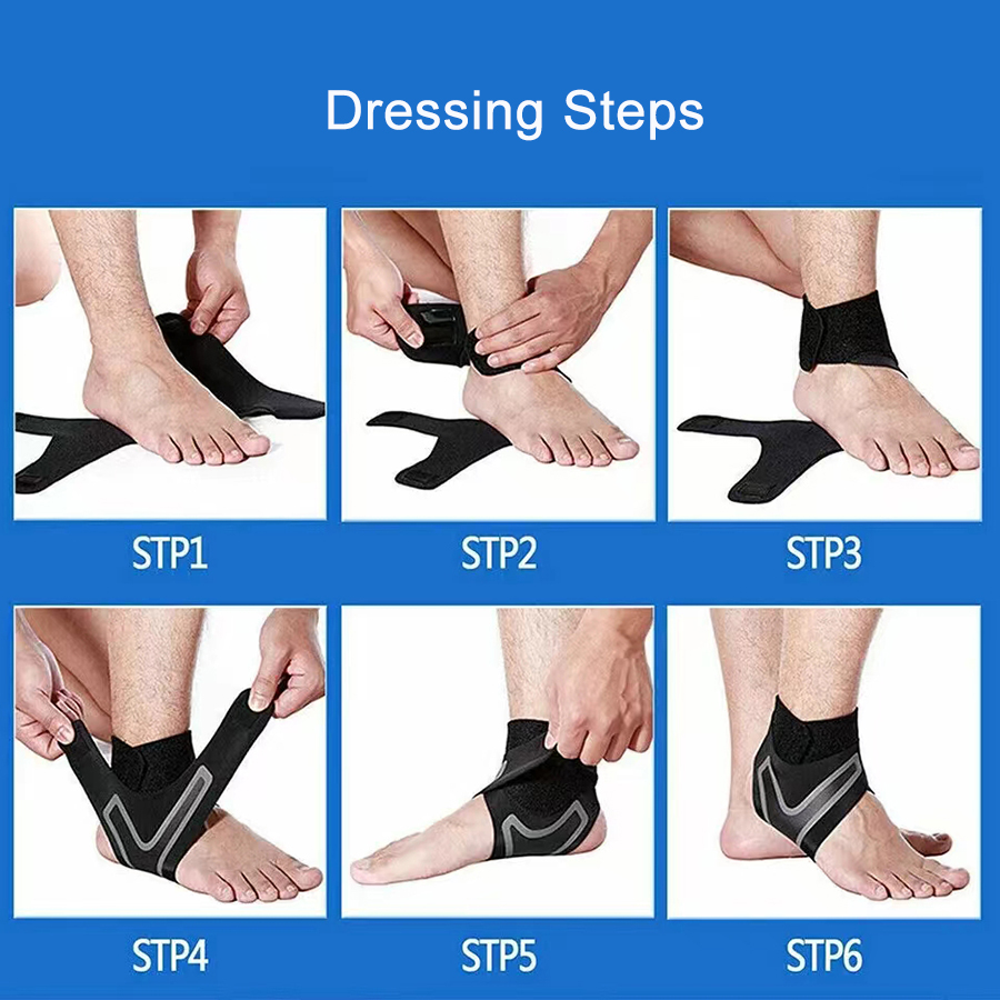 Tobillera de soporte, funda de - Ankle Support Badminton reseña y precio
