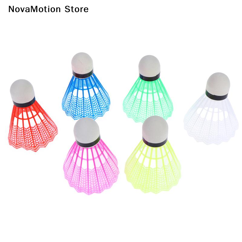 [NM]Paquete de 6/12 volantes d - Badminton Shuttlecock reseña y precio