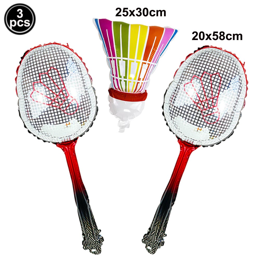 Globos de Aluminio con Forma d - Badminton Shuttlecock reseña y precio