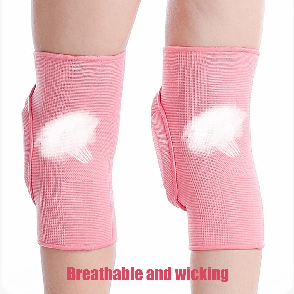 Rodilleras de esponja gruesa a - Knee Brace Badminton reseña y precio