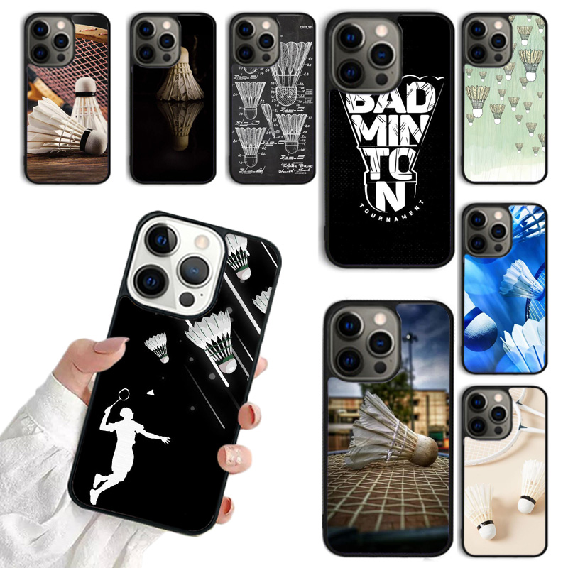 Fundas deportivas para teléfon - Badminton Quotes reseña y precio