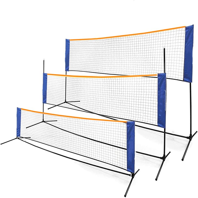 Red de Bádminton de altura aju - Badminton Rebound Trainer reseña y precio