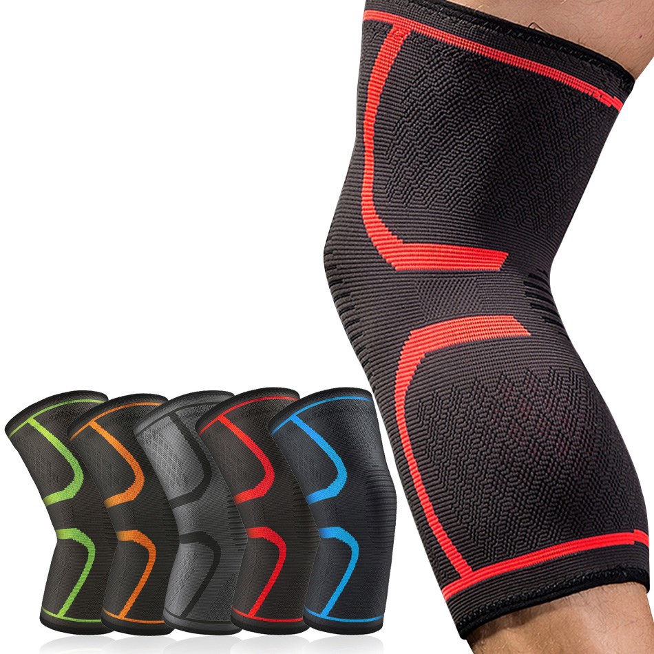 WOSWEIR-rodilleras elásticas d - Knee Brace Badminton reseña y precio