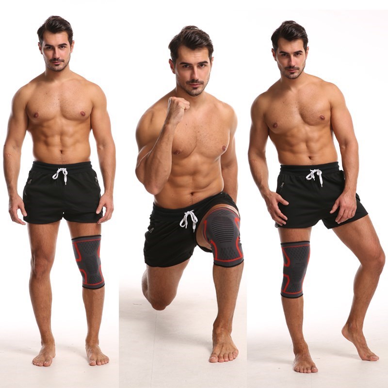 WOSWEIR-rodilleras elásticas d - Knee Brace Badminton reseña y precio
