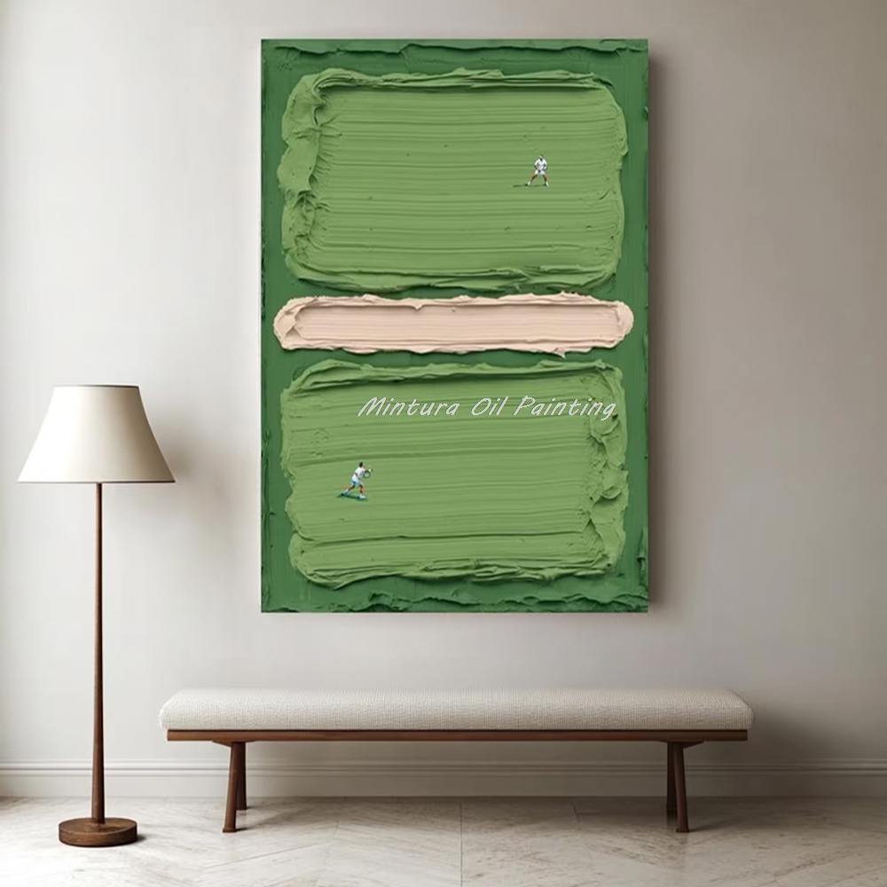 Mintura, pintura al óleo sobre - Badminton Quotes reseña y precio
