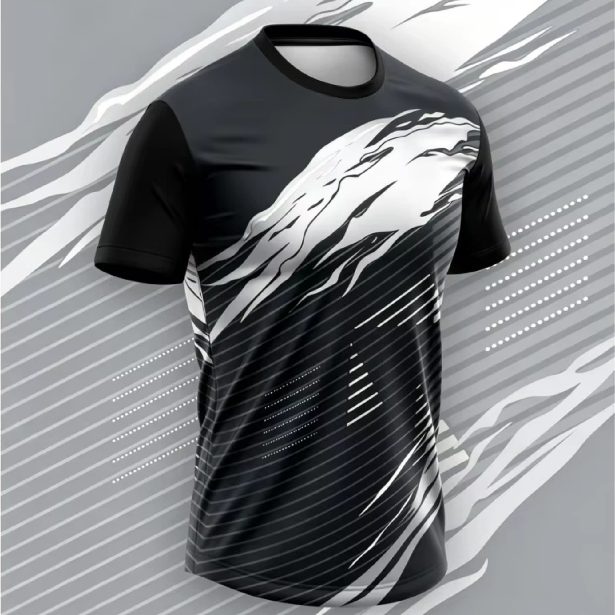Camiseta Deportiva Simple con  - Badminton Wallpaper reseña y precio
