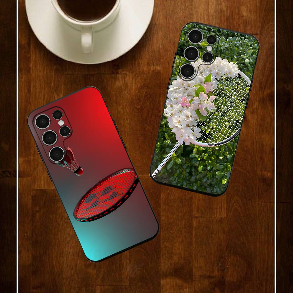 Funda de Silicona Deportiva pa - Badminton Quotes reseña y precio